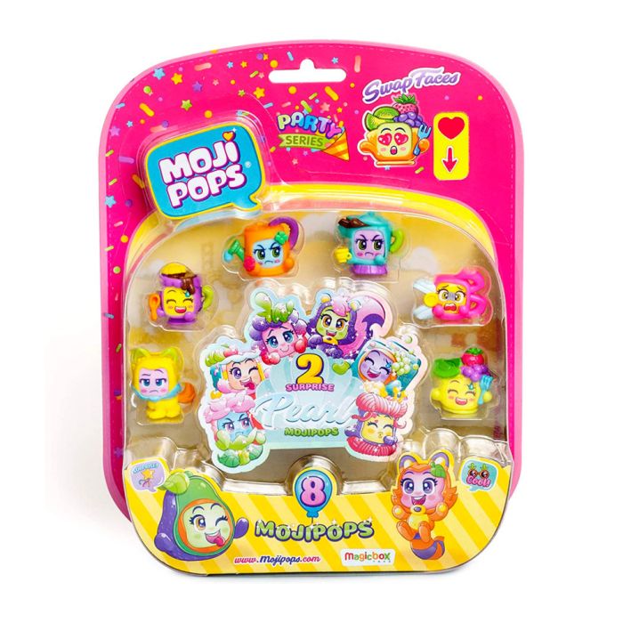 Набір фігурок "Перлинний сюрприз" Moji Pops PMPPB816IN00, 8 фігурок