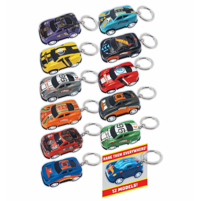 Ігрова фігурка-сюрприз з кільцем GT Машинка Cool Things HW056 серії Hot Wheels в асортименті