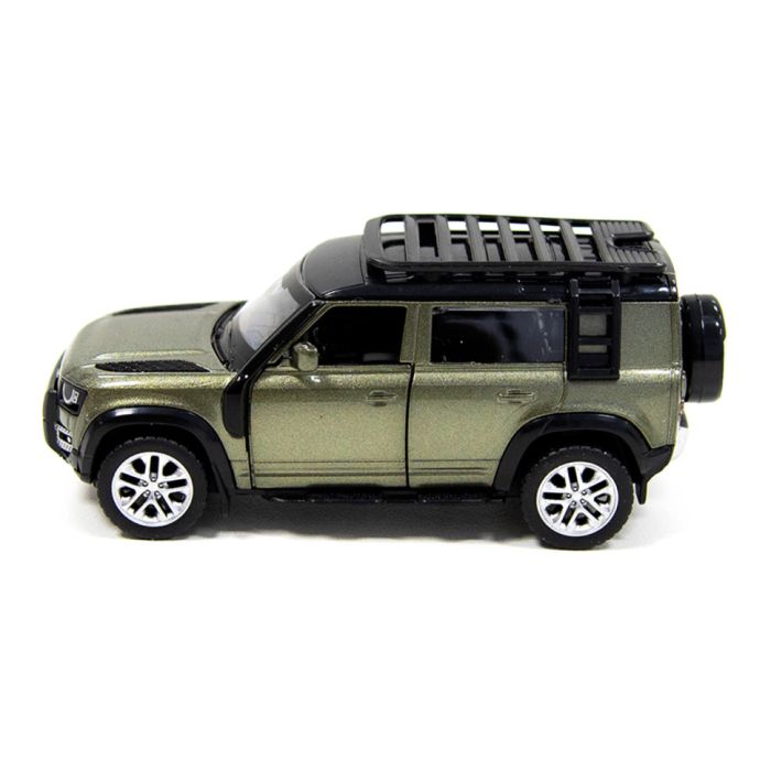Дитяча автомодель LAND ROVER DEFENDER 110 TechnoDrive 250289 зелений