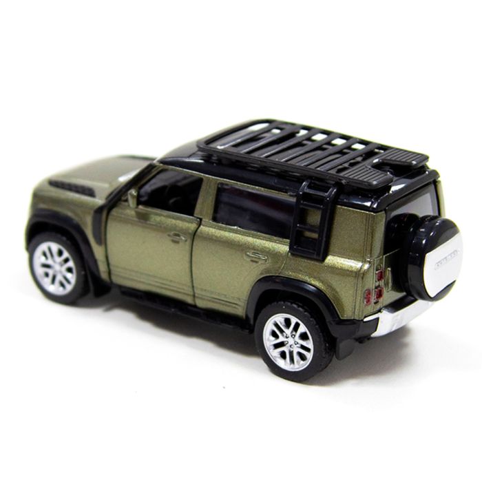 Дитяча автомодель LAND ROVER DEFENDER 110 TechnoDrive 250289 зелений