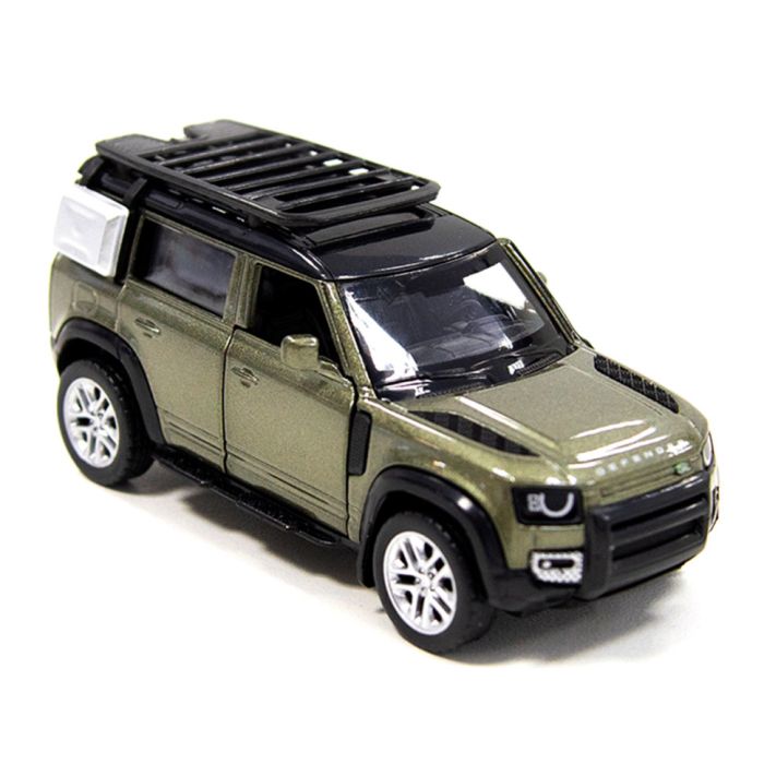 Дитяча автомодель LAND ROVER DEFENDER 110 TechnoDrive 250289 зелений