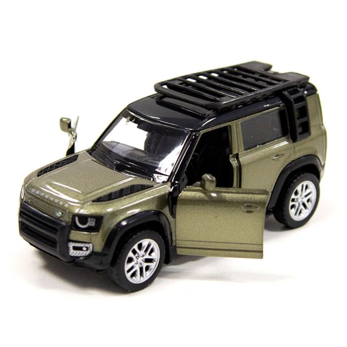 Дитяча автомодель LAND ROVER DEFENDER 110 TechnoDrive 250289 зелений
