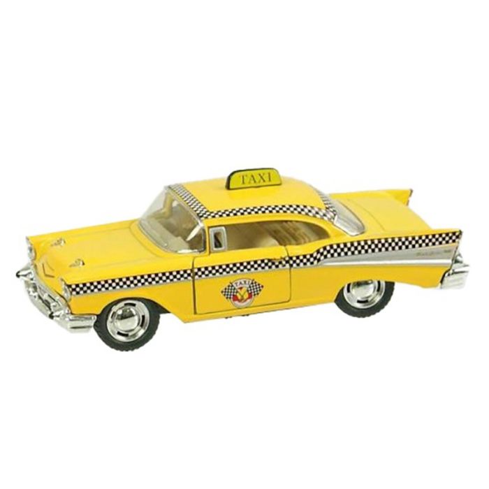 Автомодель "Chevtolet Taxi 1957" KT5360W масштаб 1:38