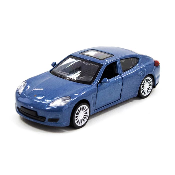 Дитяча автомодель PORSCHE PANAMERA S TechnoDrive 250253 синій