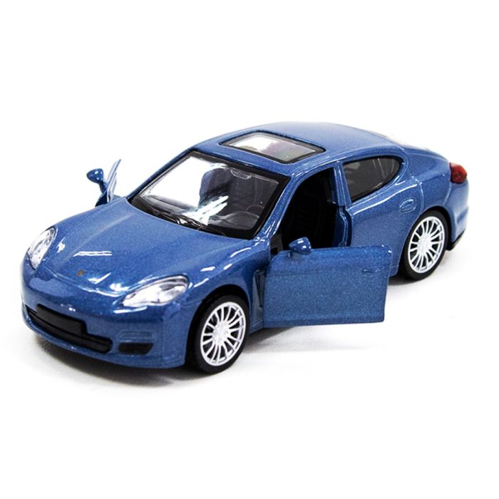 Дитяча автомодель PORSCHE PANAMERA S TechnoDrive 250253 синій