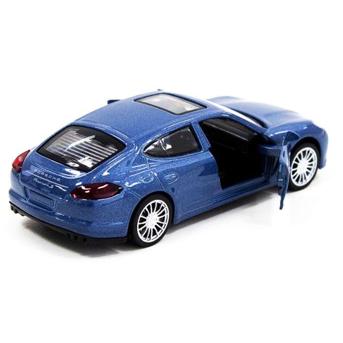 Дитяча автомодель PORSCHE PANAMERA S TechnoDrive 250253 синій