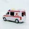 Дитяча автомодель "Швидка допомога" 7994, 17х7 см, звукові та світлові ефекти