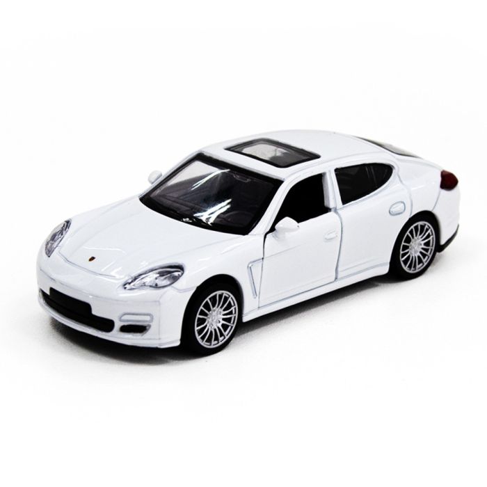 Дитяча автомодель PORSCHE PANAMERA S TechnoDrive 250254 білий