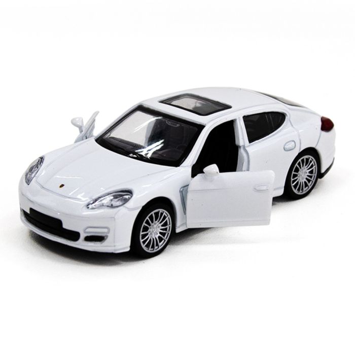 Дитяча автомодель PORSCHE PANAMERA S TechnoDrive 250254 білий