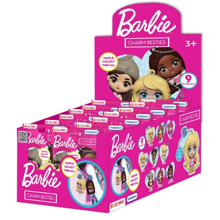 Фігурка-сюрприз на ланцюжку "Кращі подружки" Cool Things BR052 серії "Barbie"