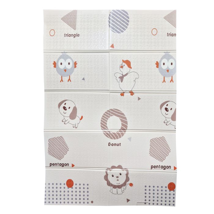 Дитячий Термокилимок двосторонній складний MR 1570-1-1 XPE, 120-180 см, товщина 8 мм