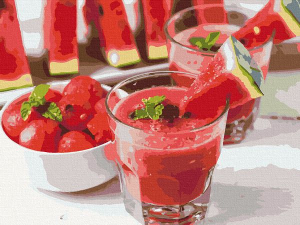 Картина за номерами. Art Craft "Кавуновий смузі" 40 * 50 см 12008-AC
