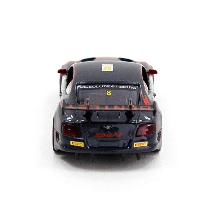 Дитяча автомодель BENTLEY CONTINENTAL GT3 TechnoDrive 250260 чорний