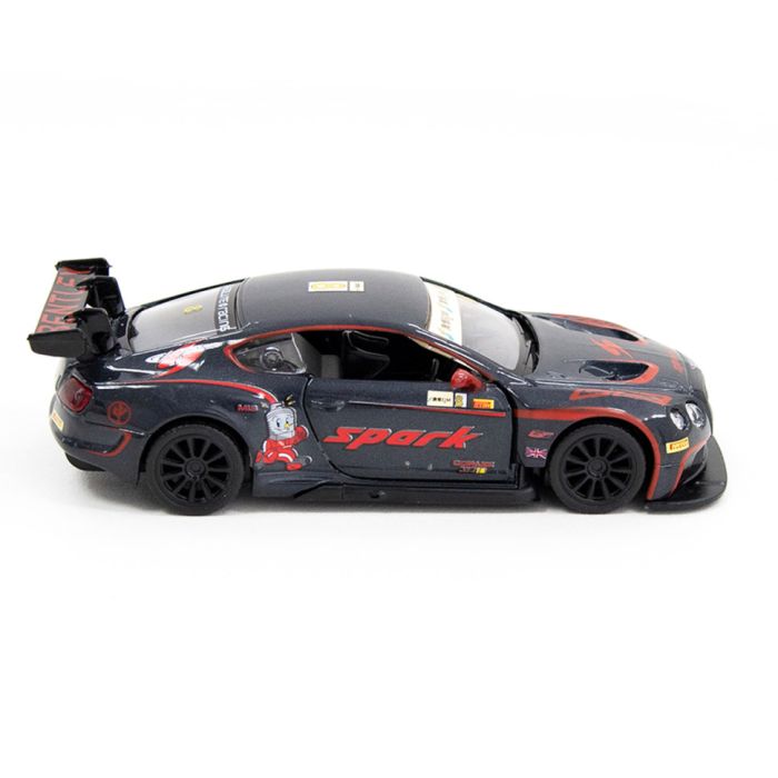 Дитяча автомодель BENTLEY CONTINENTAL GT3 TechnoDrive 250260 чорний