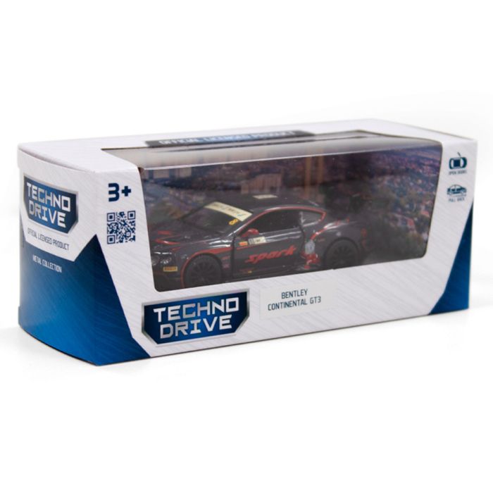 Дитяча автомодель BENTLEY CONTINENTAL GT3 TechnoDrive 250260 чорний