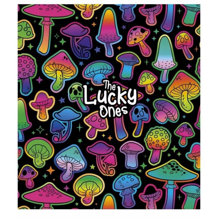 Зошит учнівський "The Lucky ones" 024-3089K-1 в клітинку, 24 аркушів