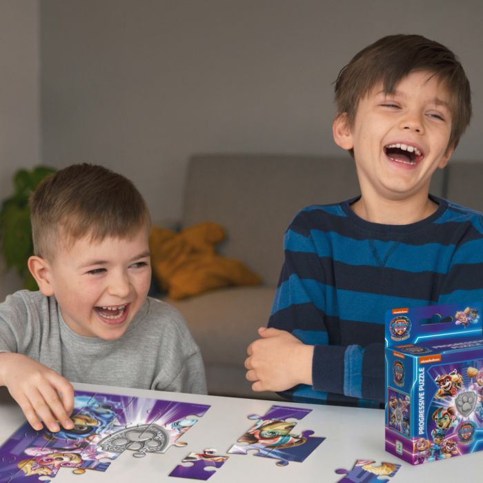 Пазл дитячий "Paw Patrol. Могутні герої" 200470, 24 елементи