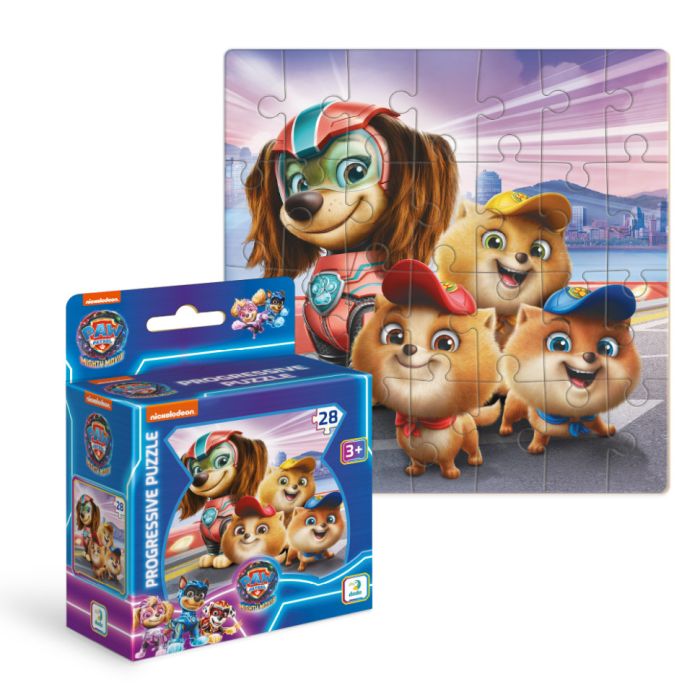 Пазл дитячий "Paw Patrol. Молодші патрульні" 200471, 28 елементів