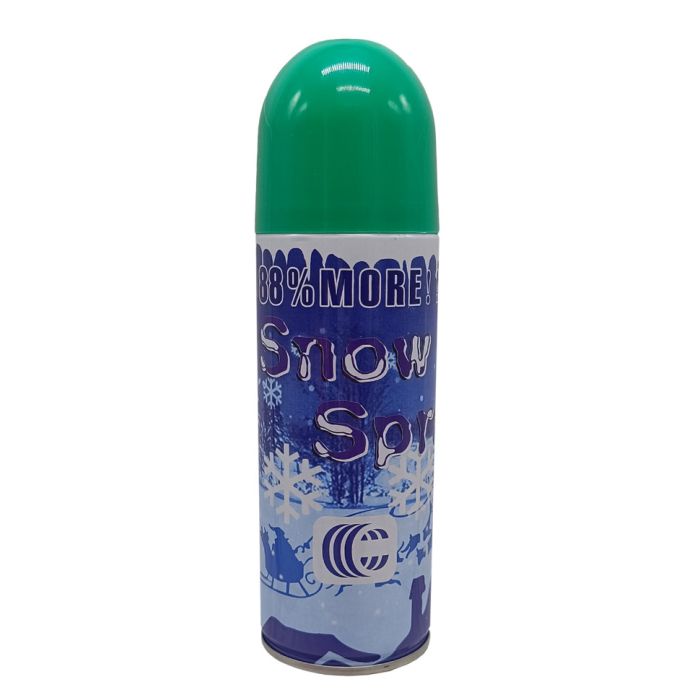 Штучний сніг у балончику 13-37(Green) 250 мл, зелений