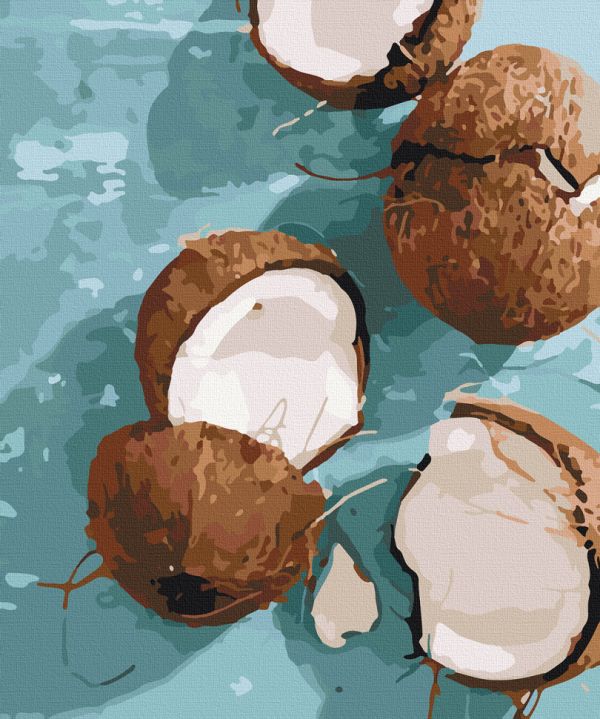 Картина за номерами. Art Craft "Унікальний горіх" 40 * 50 см 12010-AC