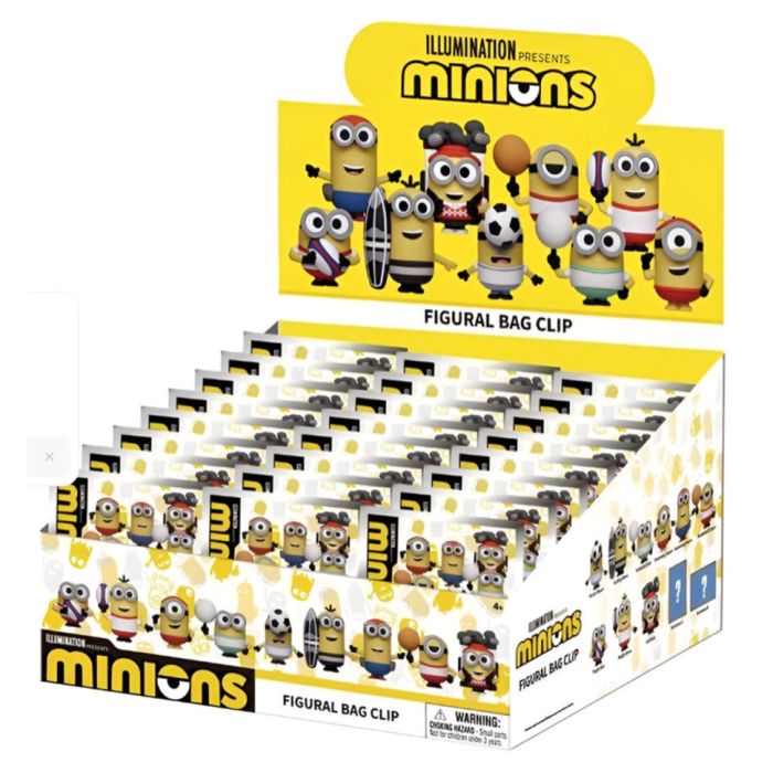 Ігрова фігурка-сюрприз на кліпсі 76205 серія "Спортивні міньйони"