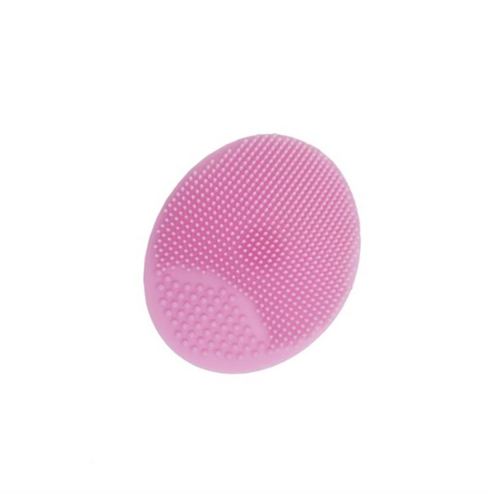 Силіконова мочалка для купання новонароджених MGZ-0923(PInk)