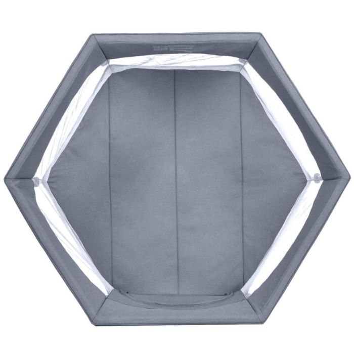 Детский манеж SWIFT 6 ME 1195 Gray 145х117х74 см