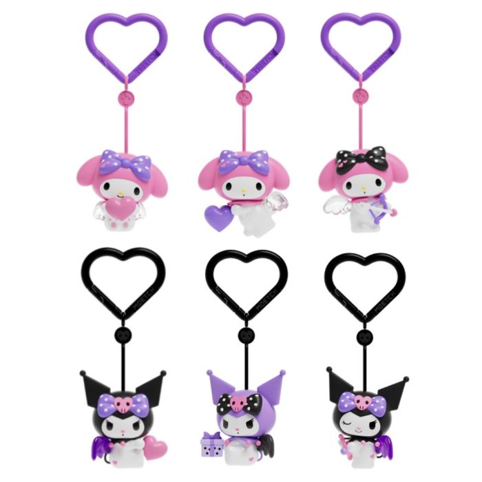 Механічна іграшка-сюрприз "Милі крильця" Pop Top Hello Kitty 24MDL-003 в асортименті