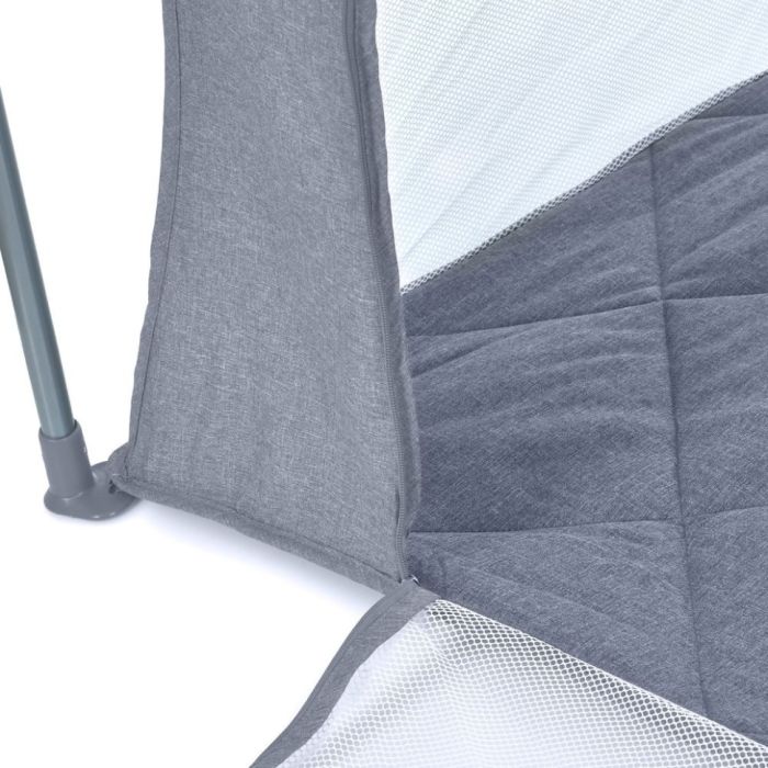 Детский манеж SWIFT 4 ME 1196 Gray 127х127х74,5 см