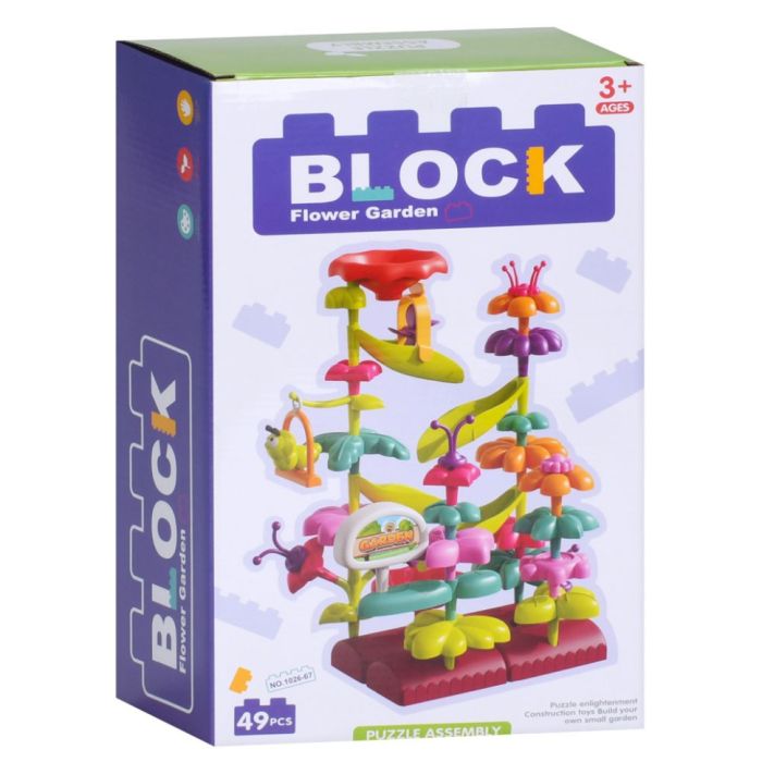 Дитячий ігровий конструктор "Block" 1026-67, 49 деталей