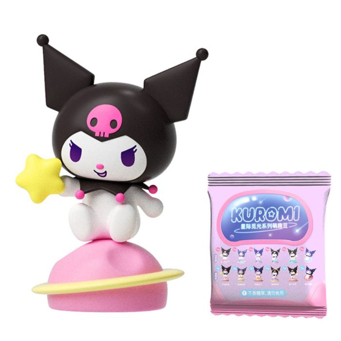 Фігурка-сюрприз "Галактичні пригоди" Pop Top Hello Kitty 24MQD-033 в асортименті