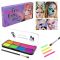 Дитячий набір аквагриму Cel-2504 палетка, неон, 8 кольорів