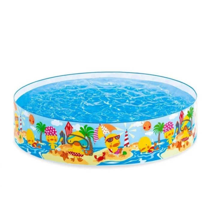 Каркасний дитячий басейн Качиний Риф 58477NP 122х25 см, 218 л