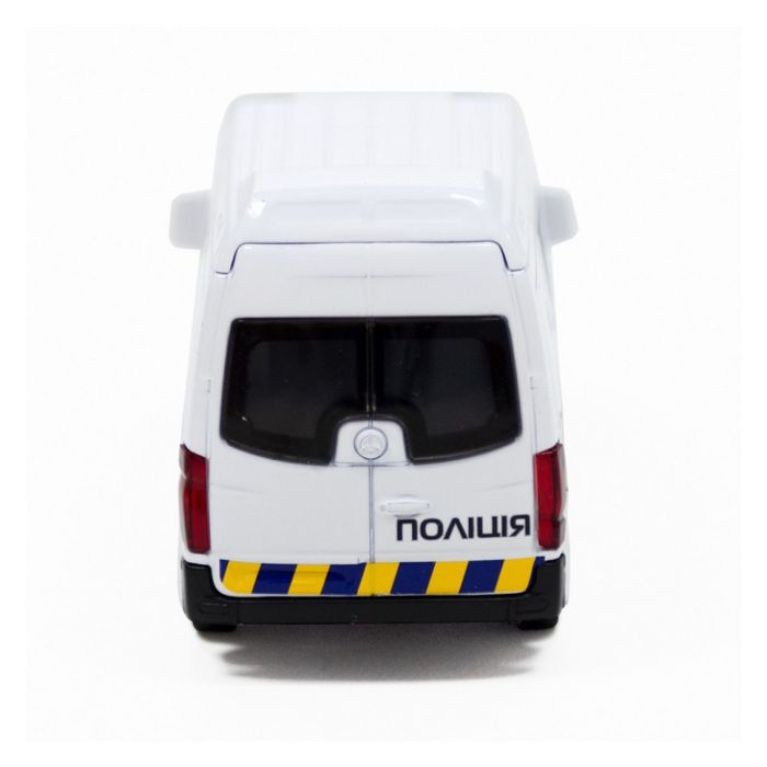 Автомодель дитяча Поліція Mersedes-Benz Sprinter TechnoDrive 250294 інерційна