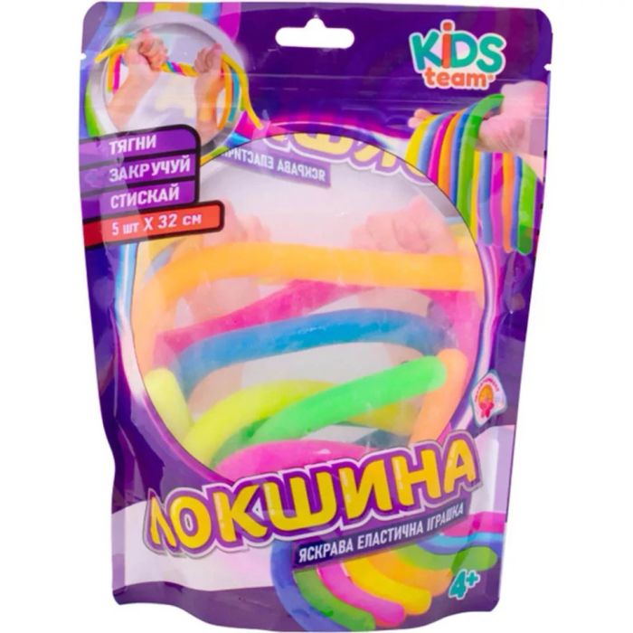 Дитяча іграшка антистрес "Локшина" NDS-01042