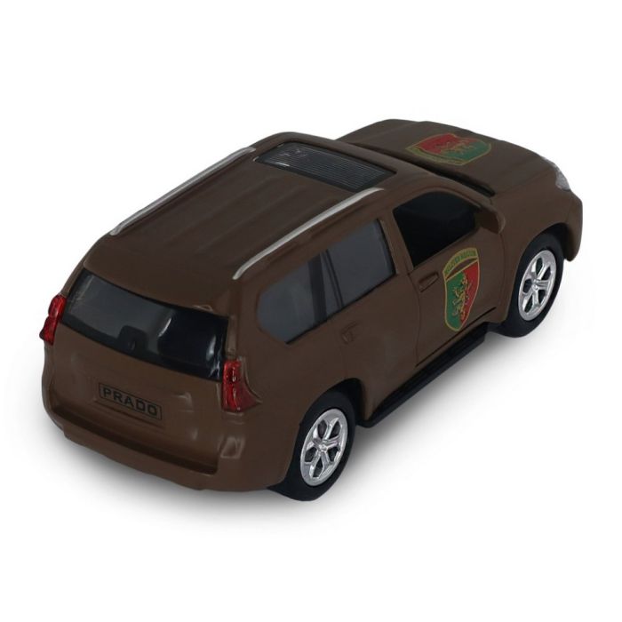 Автомодель серії "Шеврони Героїв" Toyota Prado "24 ОМБр" TechnoDrive KM618824