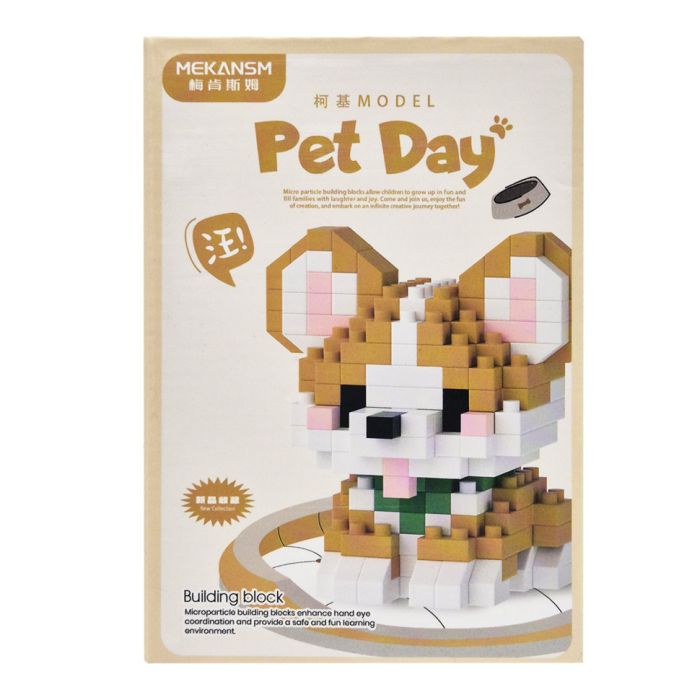 Дитячий конструктор Домашні тварини Pet Day K208 пластик