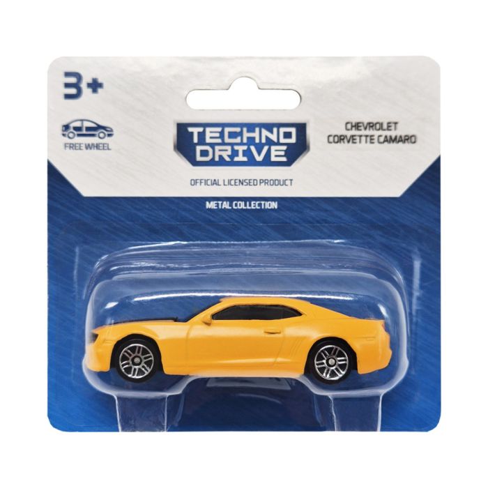 Дитяча машинка мінімодель Street Racers S2 TechnoDrive 250438U-6 масштаб 1:64
