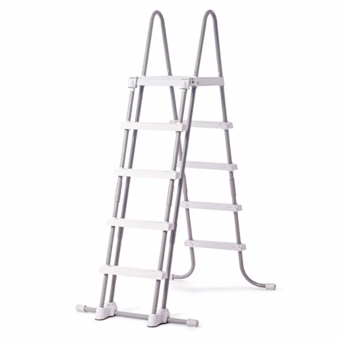 Басейн каркасний "Ultra Frame Rectangular" INTEX 26374 прямоуг, 975Х488Х132 см, 54368 л., фильтр-насос, лестница, подстилка, тент