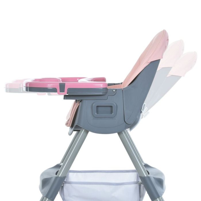 Стільчик для годування M 5722 Pink, рожевий