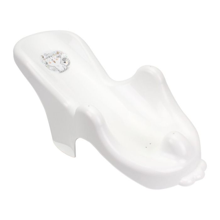 Дитяча гірка для купання 1898TXK білий, 55х20х26 см