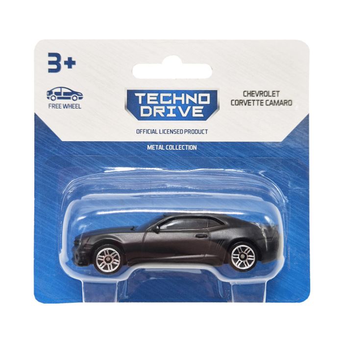 Дитяча машинка мінімодель Street Racers S2 TechnoDrive 250438U-17 масштаб 1:64