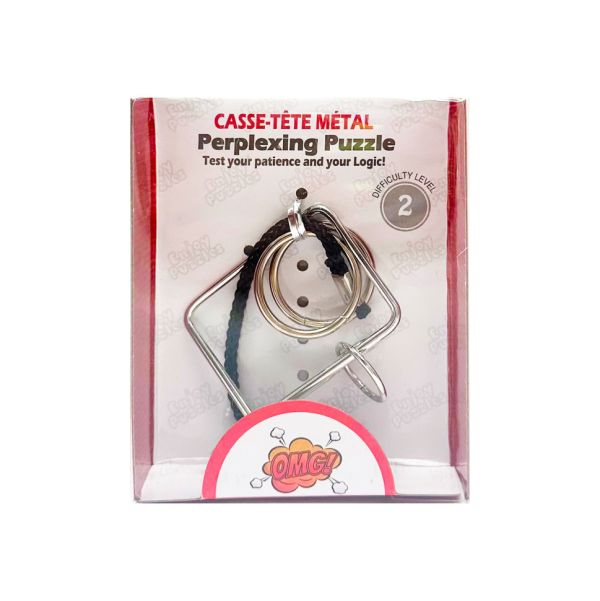 Металева головоломка "Perplexing puzzle" 5562D-22, 2 складність