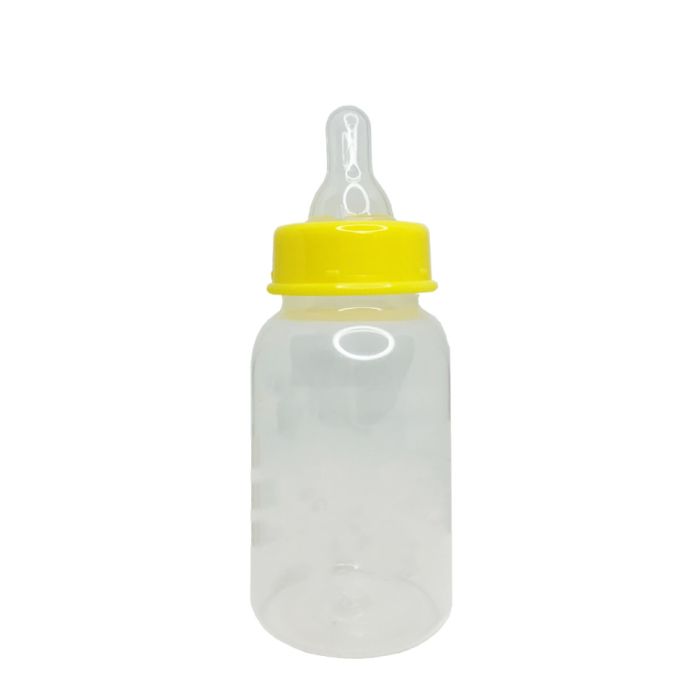 Пляшечка для годування "Звірята" MGZ-0204(Yellow) 150 мл