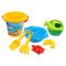 Дитячий ігровий "Набір пісочний Л" 1455TXK(Blue) лійка та пасочки