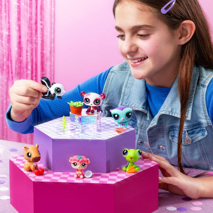 Дитяча іграшкова фігурка сюрприз "Улюбленці" Littlest Pet Shop 00503