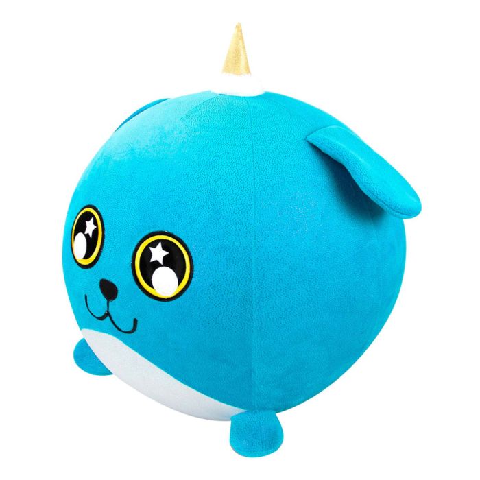 Ігровий набір Синій Пісик Biggies BIG001-UD надувна іграшка, насос 45 см