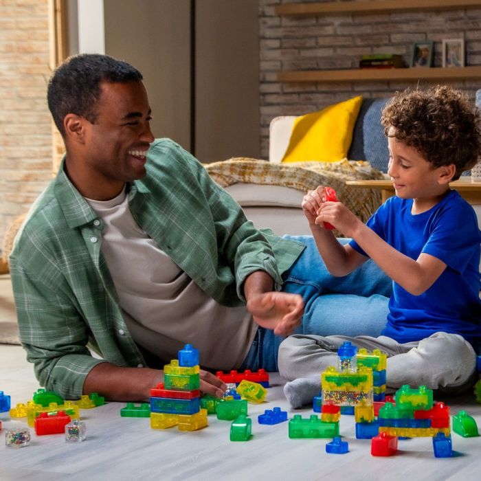 Дитячий сенсорний конструктор "Машинка врум-врум!" Jelly Blox 931694J 30 деталей