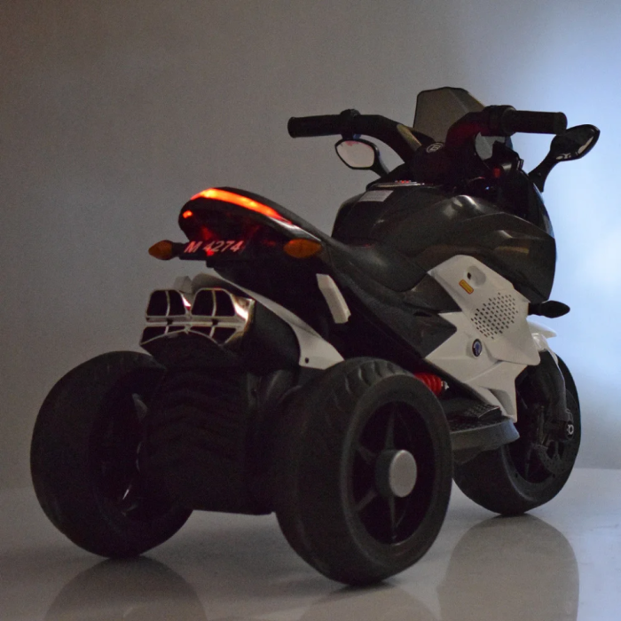 Дитячий електромотоцикл Bambi Racer M 4274EL-1 до 25 кг