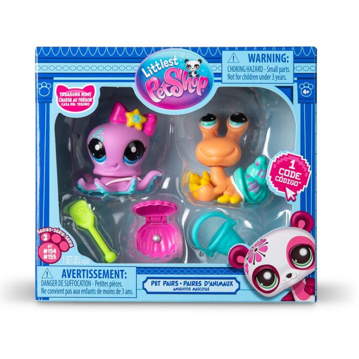 Дитячий ігровий набір "Полювання на скарби" Littlest Pet Shop 00627
